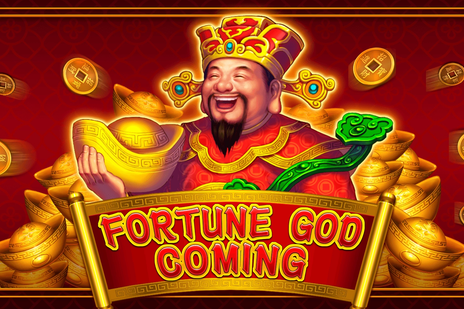 Fortune God Coming slot by YGR