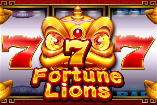 Fortune Lions 7 slot by YGR