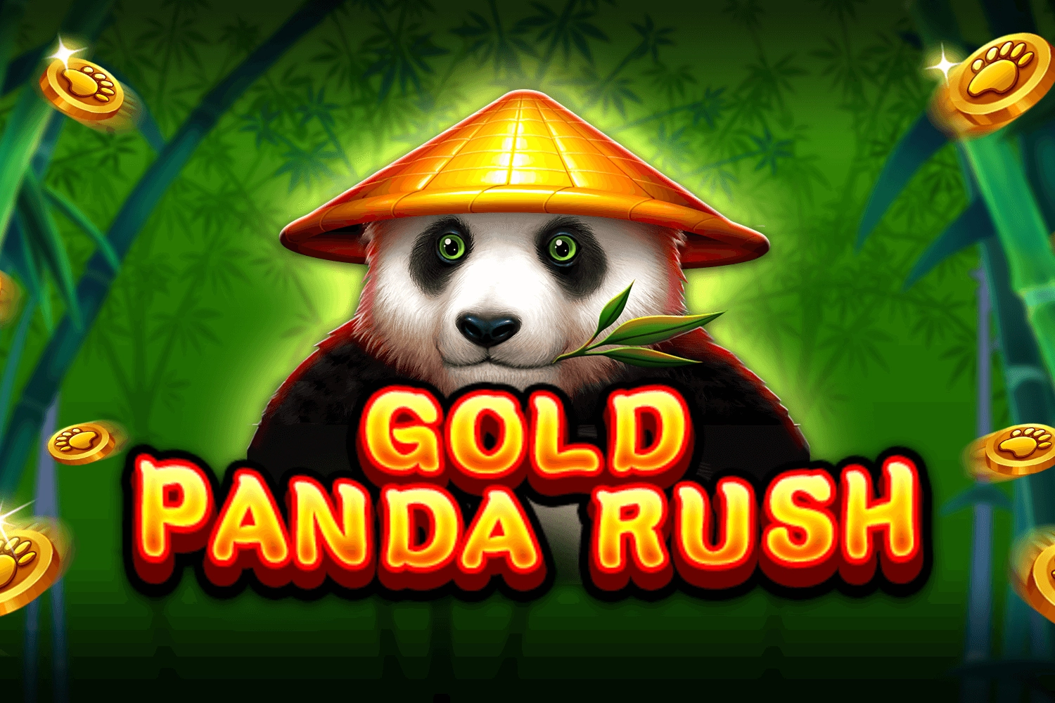 Gold Panda Rush slot by YGR