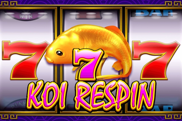 Koi Respin 7 slot by YGR