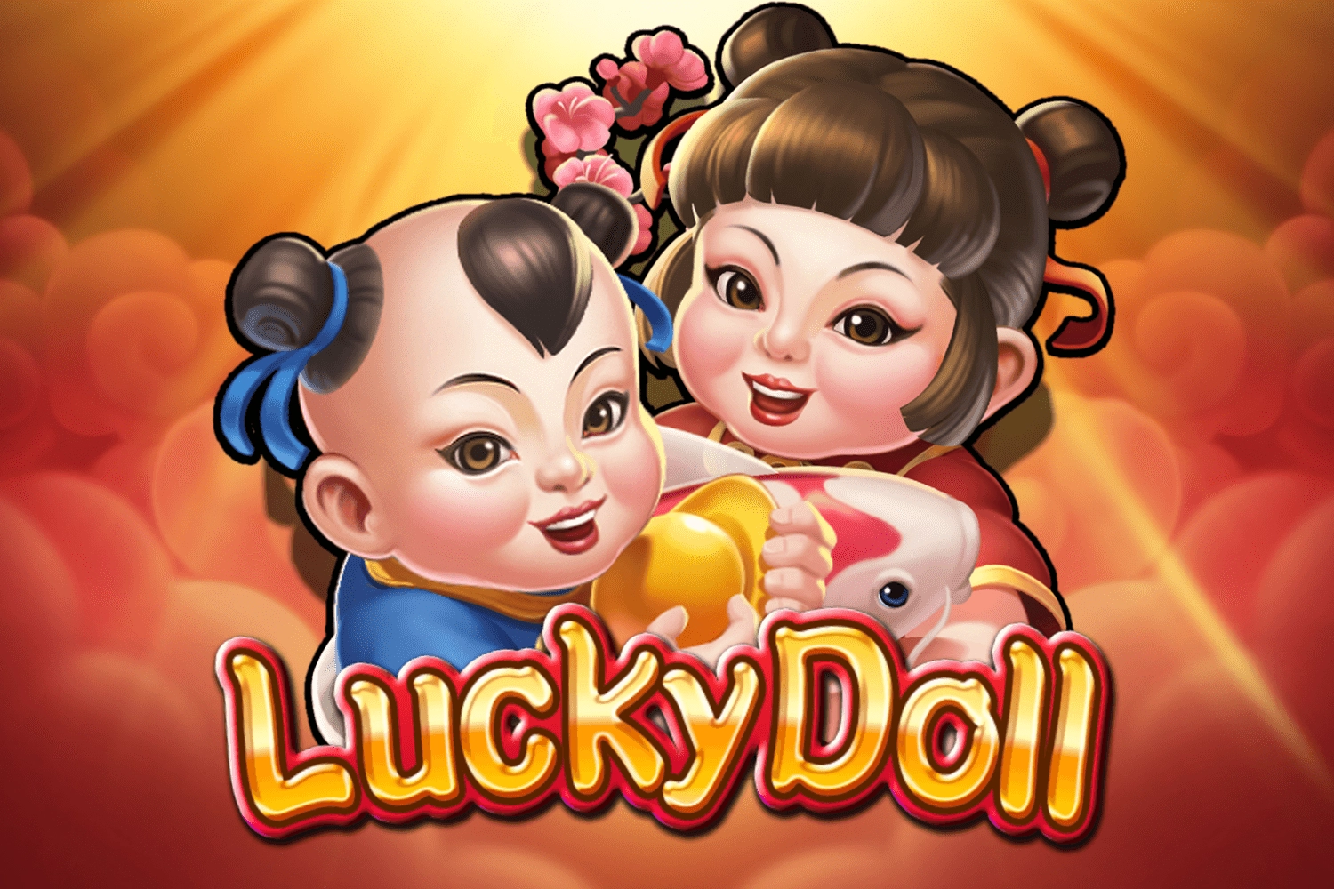 Lucky Doll slot by YGR