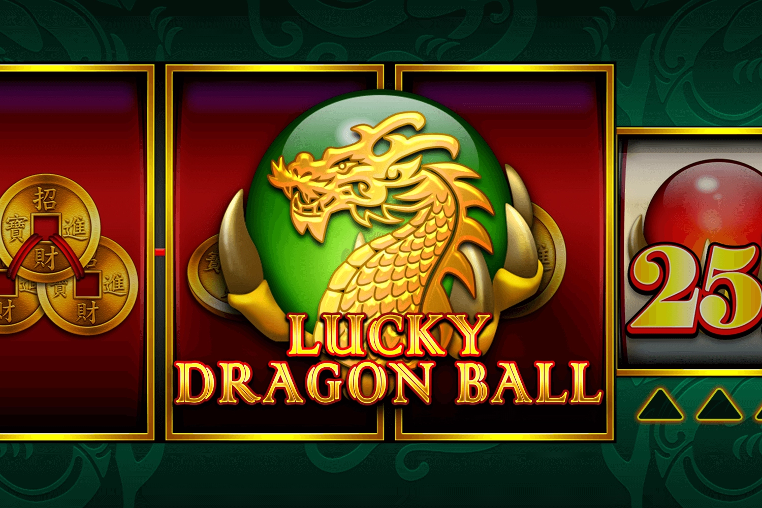 Lucky Dragon Ball 7 slot by YGR