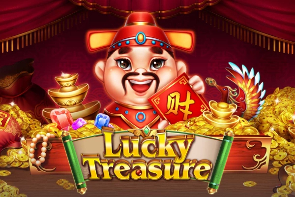 Lucky Treasure slot by YGR