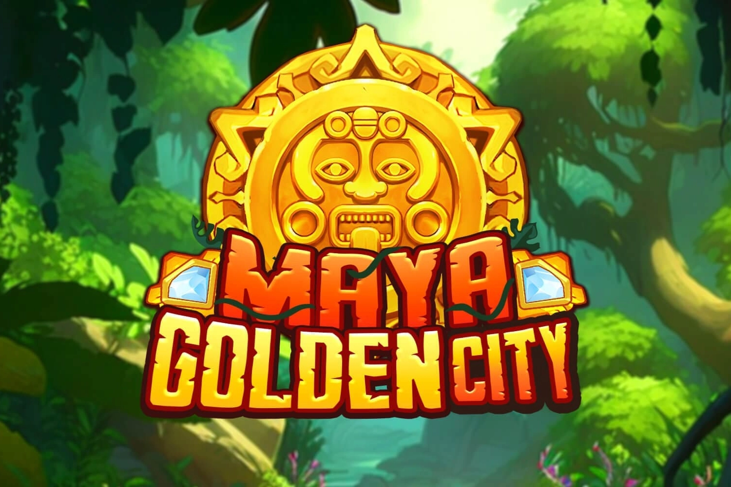 Maya Golden City slot by YGR