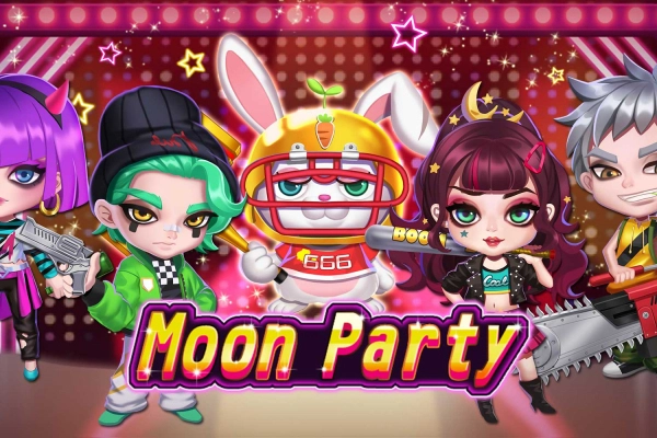 Moon Party slot by YGR