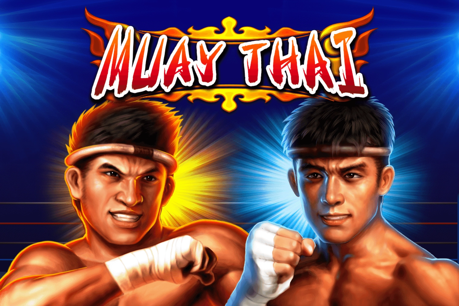 Muay Thai demo