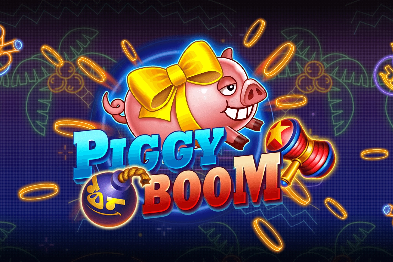 Piggy Boom slot by YGR