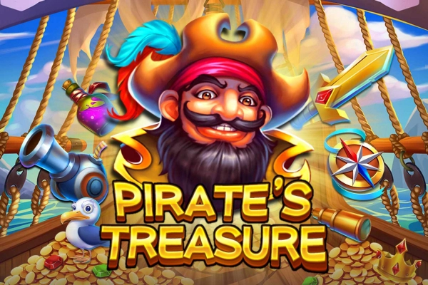 Pirate's Treasure slot by Bigpot Gaming
