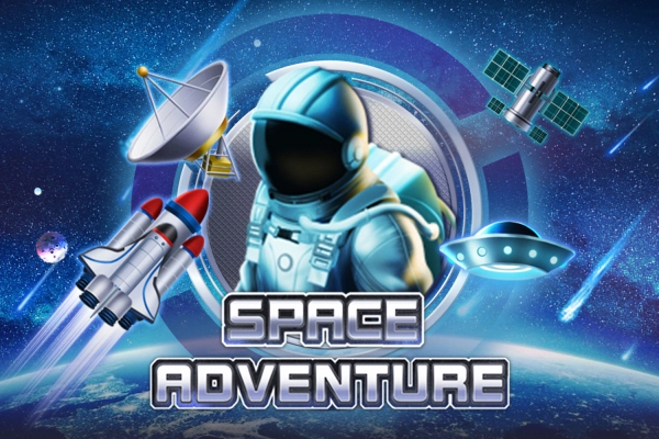 Space Adventure slot by YGR