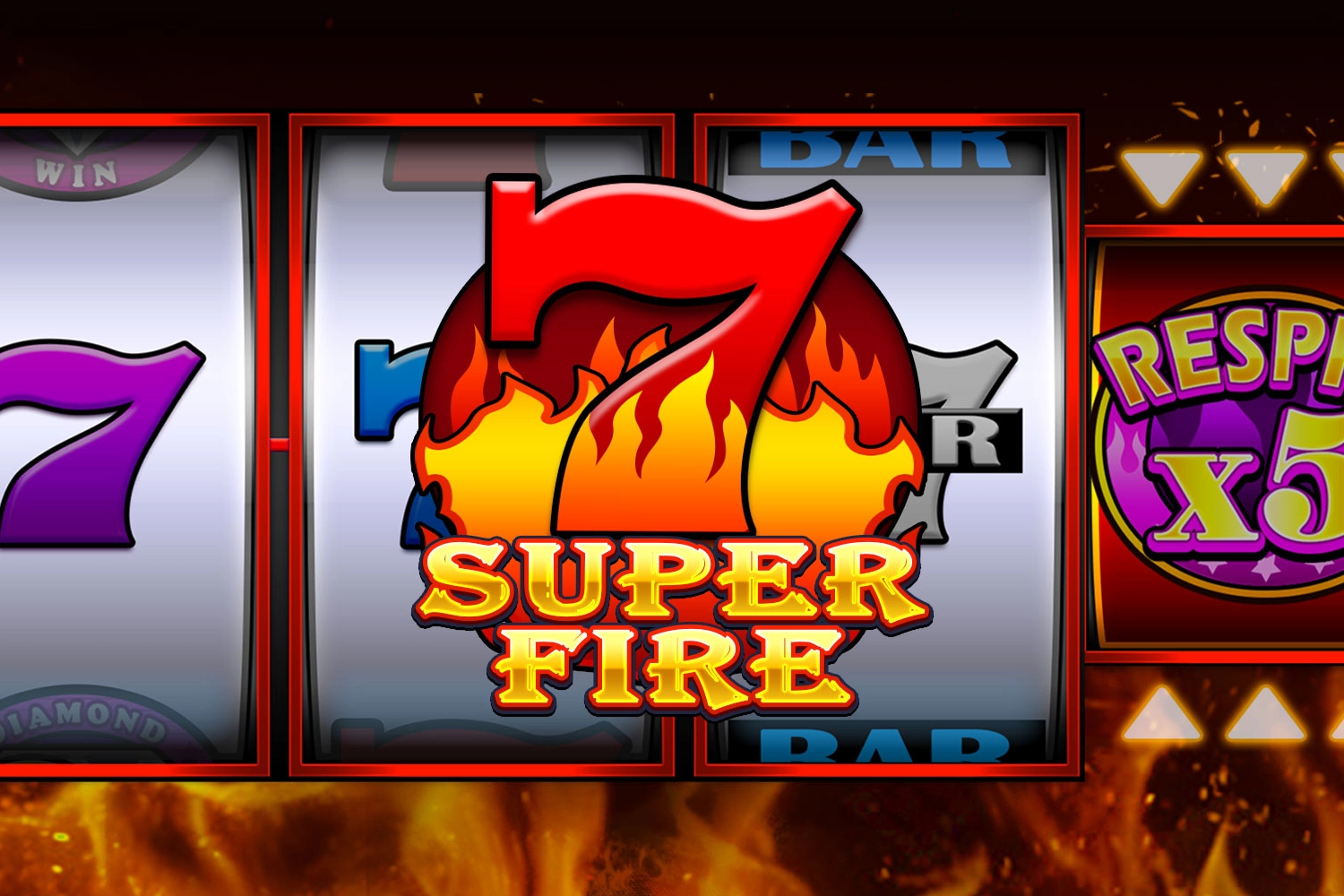 Super Fire 7 slot by YGR