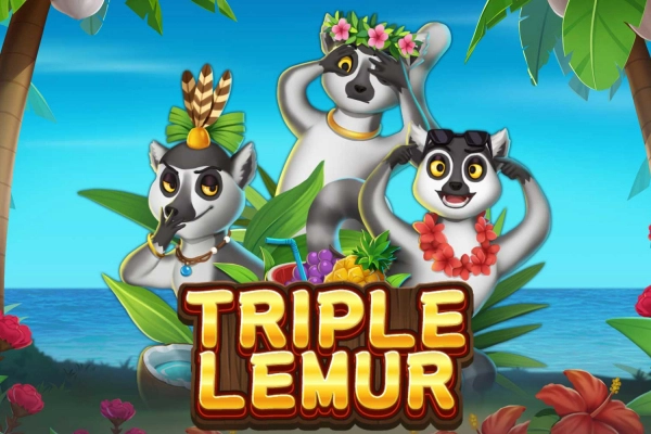 Triple Lemur slot by YGR