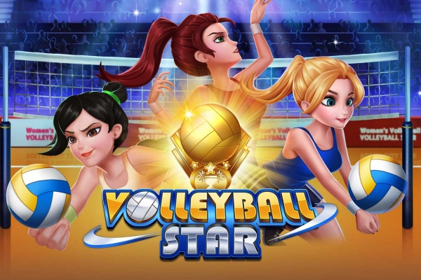 Volleyball Star slot by YGR
