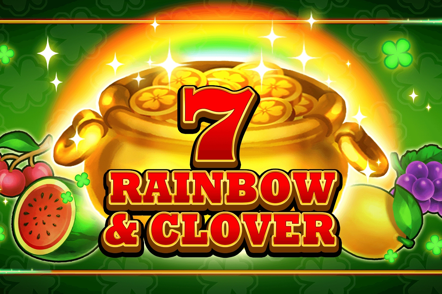 Rainbow & Clover 7 slot by YGR