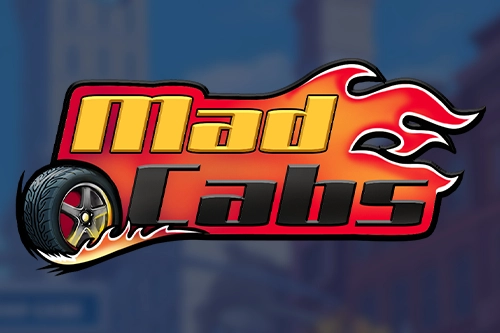 Mad Cabs slot by Iron Dog Studio