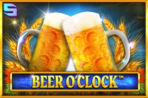 Beer O'Clock slot by Spinomenal