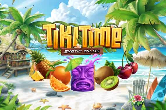 Tiki Time Exotic Wilds slot by Armadillo Studios