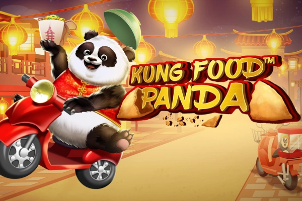Kung Food Panda slot by Dragon Gaming