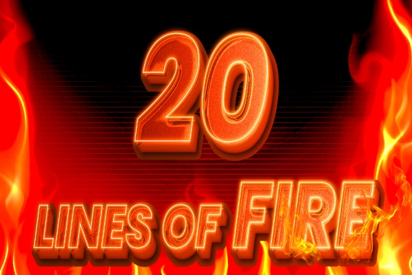 20 Lines of Fire slot by Enrich Gaming