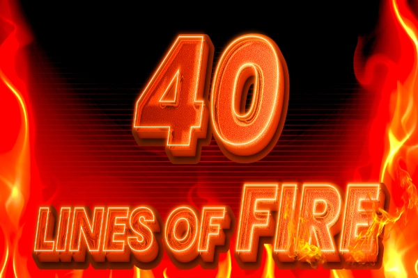 40 Lines of Fire slot by Enrich Gaming