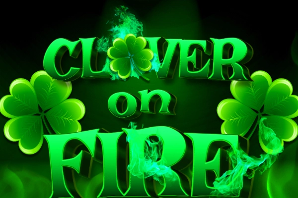 Clover on Fire slot by Enrich Gaming - 96.21% RTP
