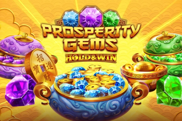 Prosperity Gems: Hold & Win slot by iSoftBet