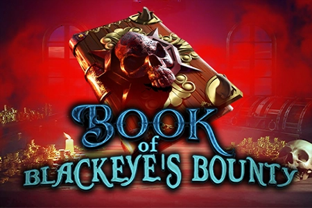 Book of Blackeye's Bounty slot by Indigo Magic