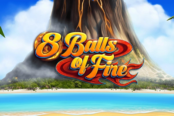 8 Balls of Fire slot by Reflex Gaming
