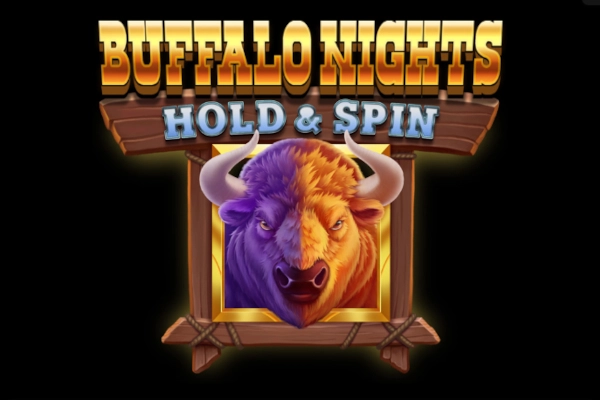 Buffalo Nights Hold & Spin slot by Tornado Games