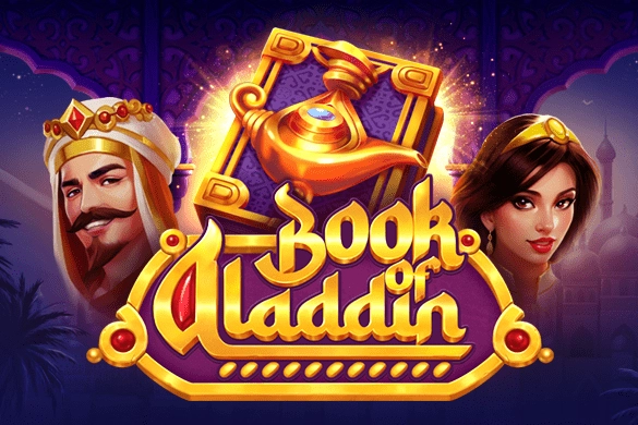Book of Aladdin slot by Tom Horn Gaming