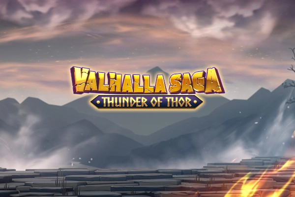 Valhalla Saga Thunder of Thor slot by Jelly
