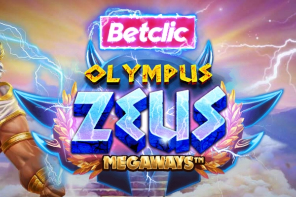 Olympus Zeus Megaways Betclic slot by iSoftBet