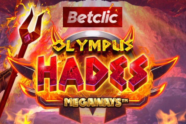 Olympus Hades Megaways Betclic slot by iSoftBet