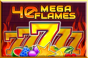40 Mega Flames slot by Tiptop