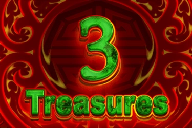 3 Treasures slot by August Gaming