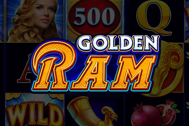 Golden Ram slot by AGS - 95.95% RTP
