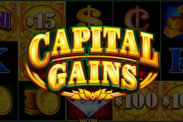 Capital Gains slot by AGS - 95.95% RTP