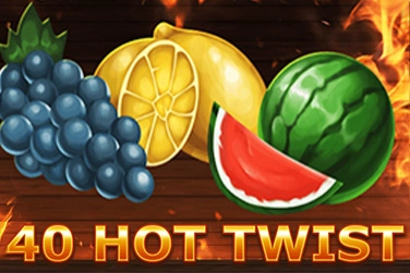 40 Hot Twist slot by 7Mojos - 95.88% RTP