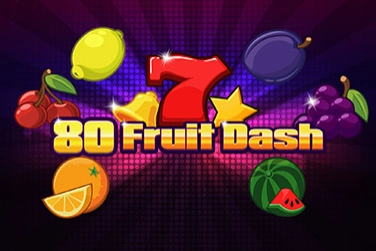 80 Fruit Dash slot by 7Mojos - 96.49% RTP
