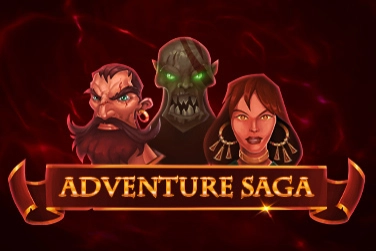 Adventure Saga slot by 7Mojos - 94.98% RTP