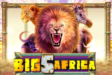 Big 5 Africa slot by 7Mojos - 95.236% RTP