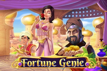 Fortune Genie slot by 7Mojos - 95.07% RTP