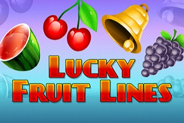 Lucky Fruit Lines slot by 7Mojos - 96.38% RTP