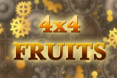 4 x 4 Fruits Demo Slot