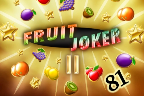 Fruit Joker II slot by Adell