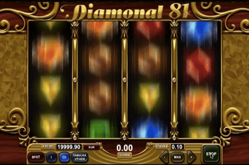 Diamonal 81 slot by Adell