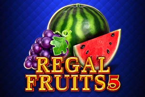 Regal Fruits 5 slot by Amigo Gaming