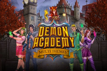 Demon Academy slot by Arcadem