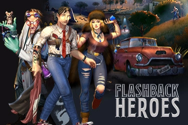 Flashback Heroes slot by Arcadem