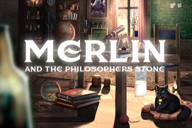 Merlin and the Philosophers Stone slot by Arcadem
