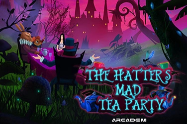The Hatter's Mad Tea Party slot by Arcadem